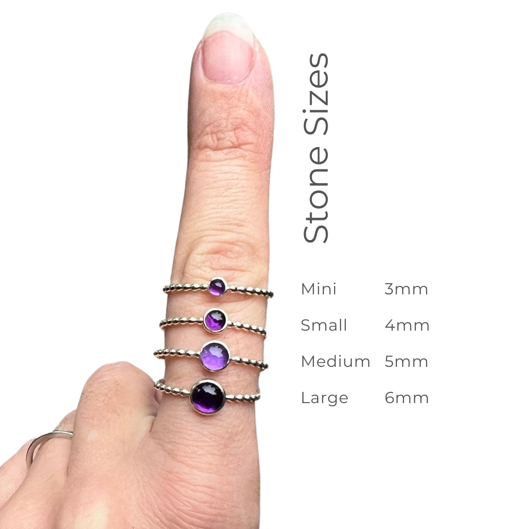 Stone Size and Terminology