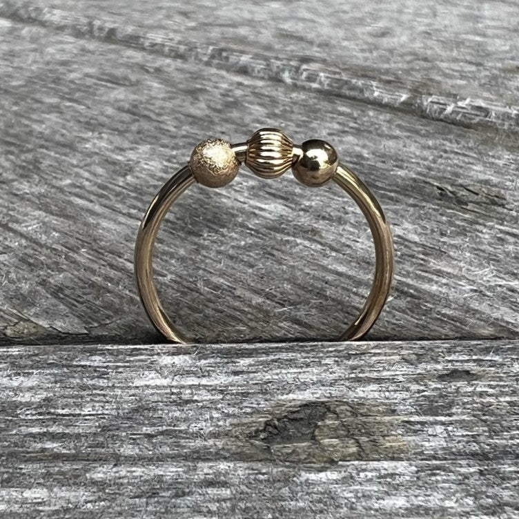 Bague Fidget en Or