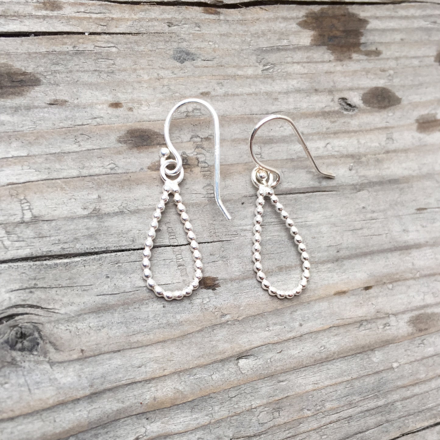 Teardrop Dangle Earrings - Trisha Flanagan