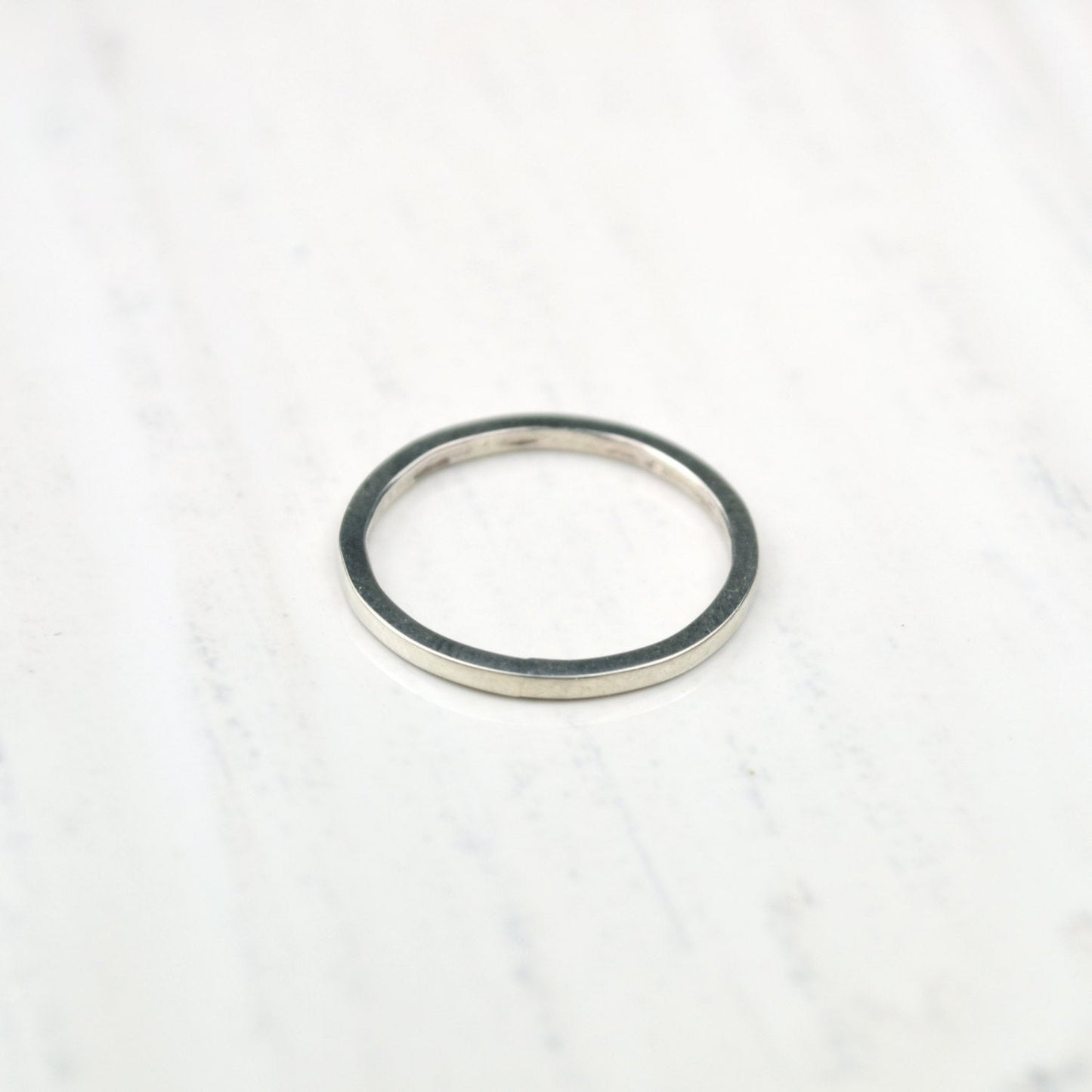 Minimal Sterling Silver Ring - Trisha Flanagan