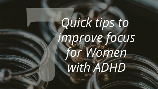 7 Tips for Women with ADHD from ADHD Women Entrepreneurs