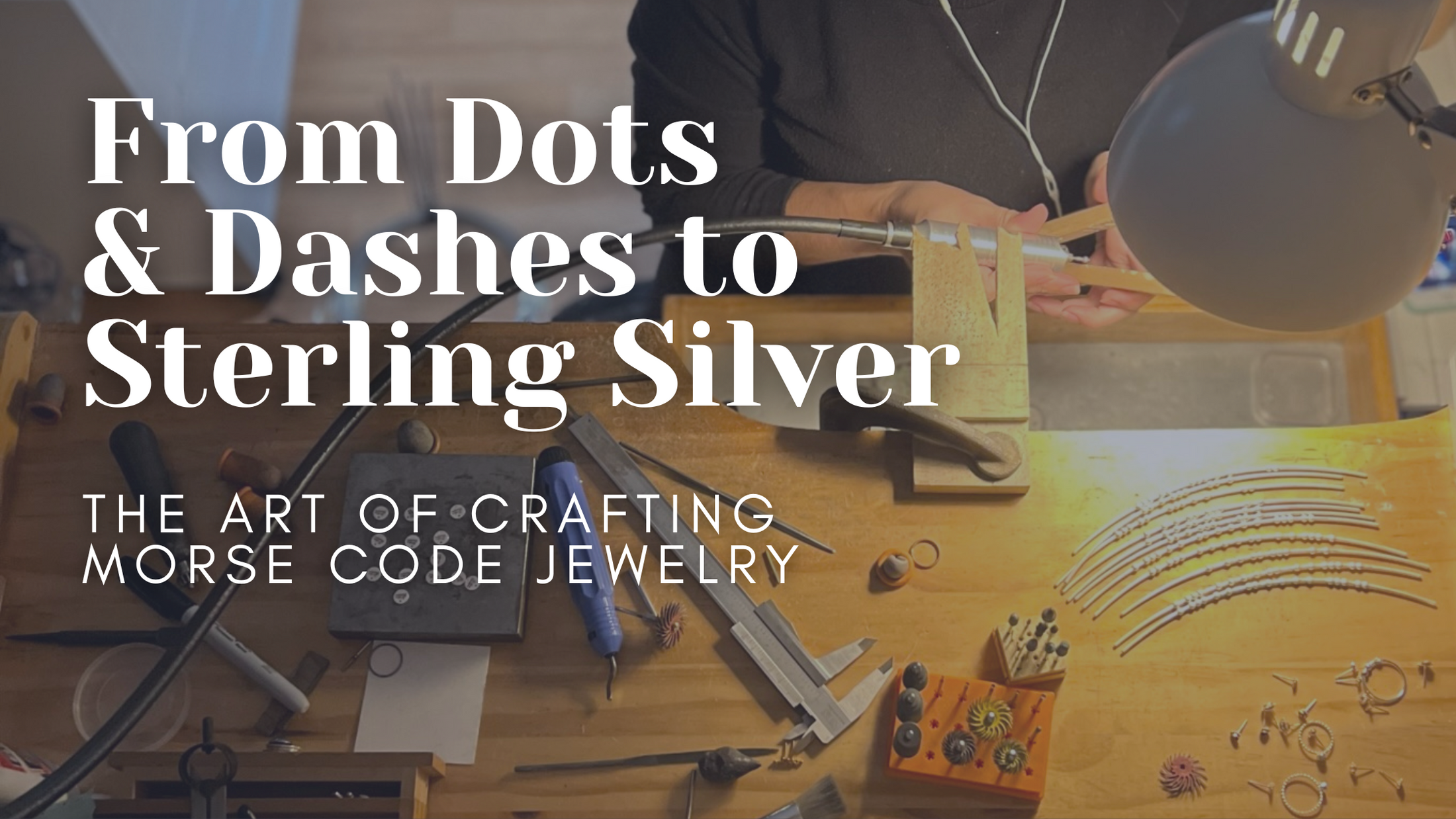 From Dots and Dashes to Sterling Silver: Creating Morse Code Jewelry ...