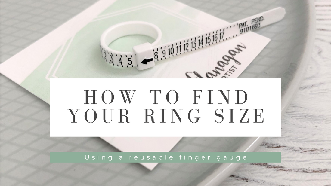 Don't know your ring size? - Trisha Flanagan