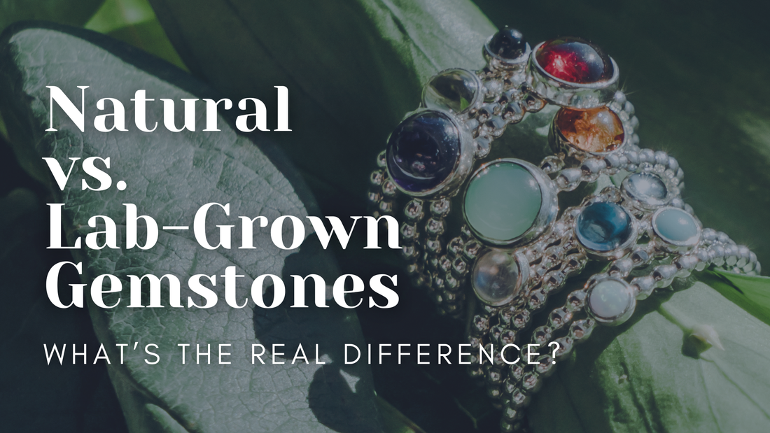 Natural vs. Lab-Grown Gemstones
