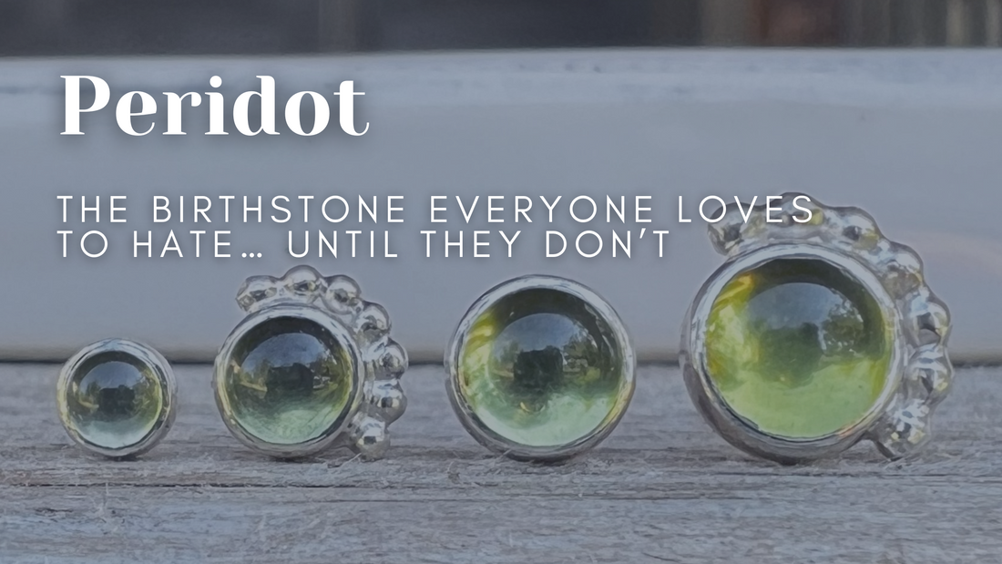 Peridot: The birthstone everyone loves to hate ... Until they don't