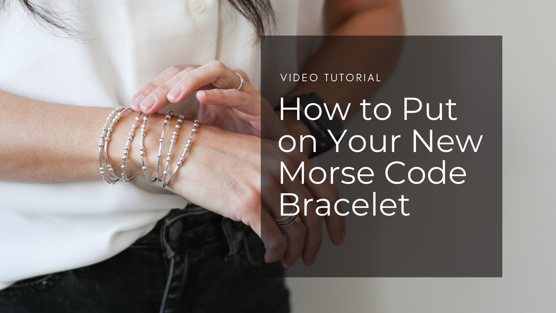 Simple How to Put on a Cuff Style Bracelet - Trisha Flanagan