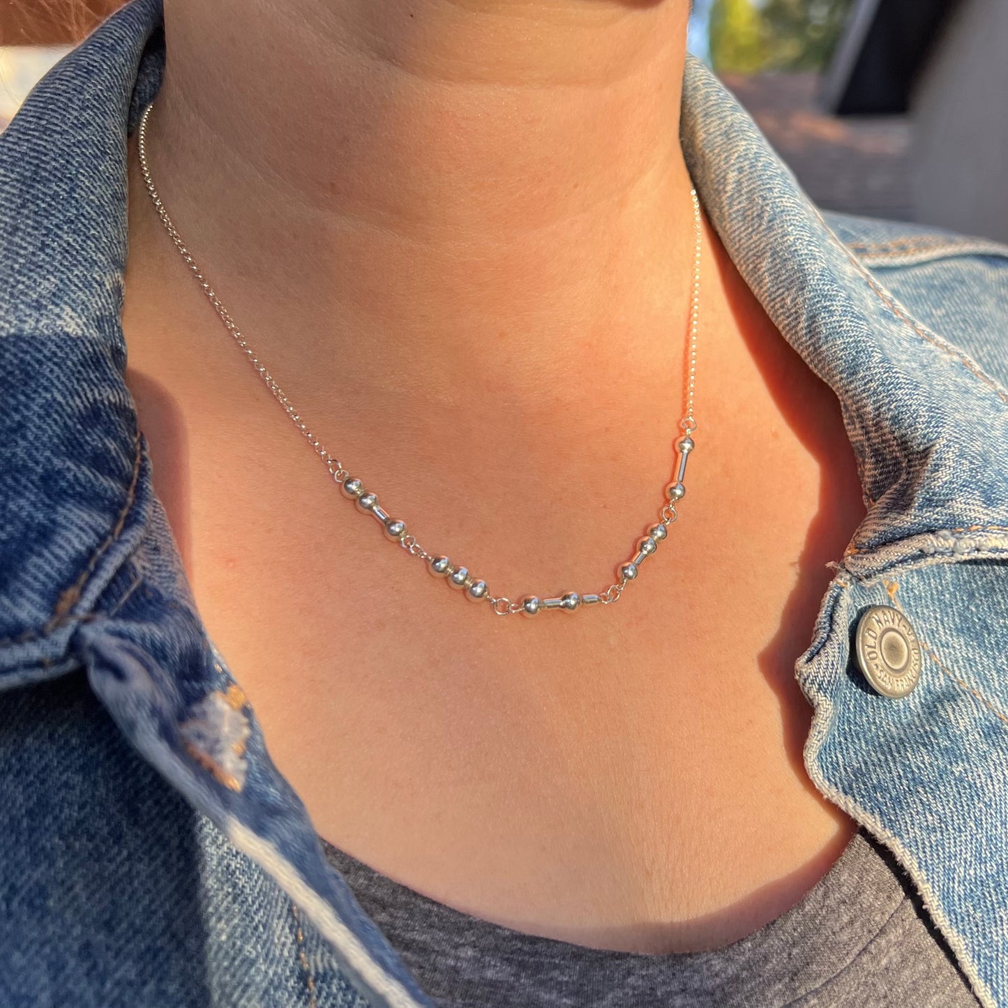 Morse Code Initial Station Chain