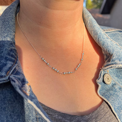 Morse Code Initial Station Chain