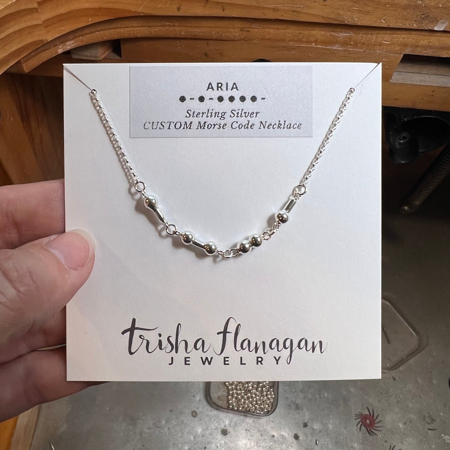 Morse Code Initial Station Chain