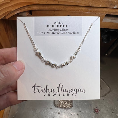 Morse Code Initial Station Chain