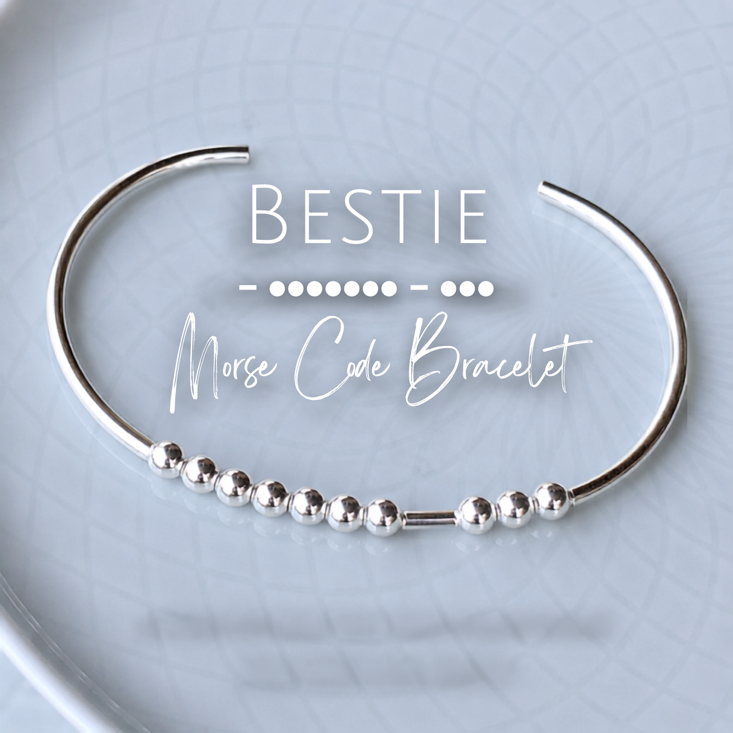 Bracelet en code Morse FUCK OFF