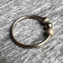 Load image into Gallery viewer, Gold Fidget Ring