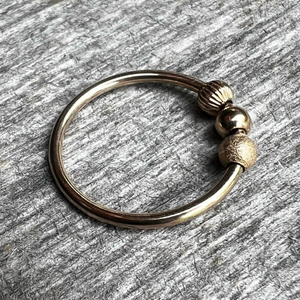 Gold Fidget Ring