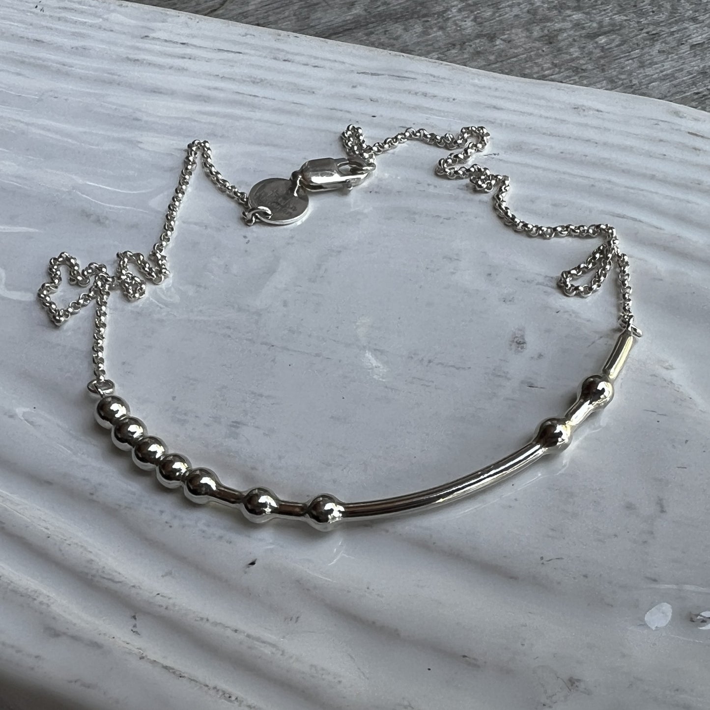 Harmony Morse Code Necklace