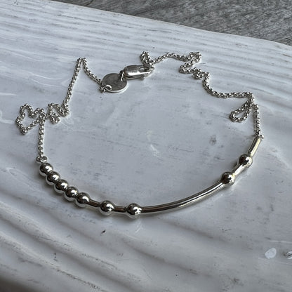 Harmony Morse Code Necklace