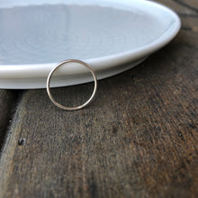Load image into Gallery viewer, Silver Stacking Ring - Smooth Style