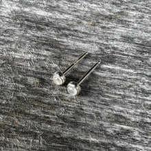 Load image into Gallery viewer, Moonstone Mini Stud Earrings