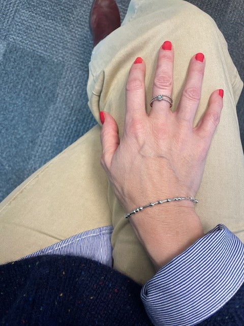 FUCK IT Morse Code Chain Bracelet