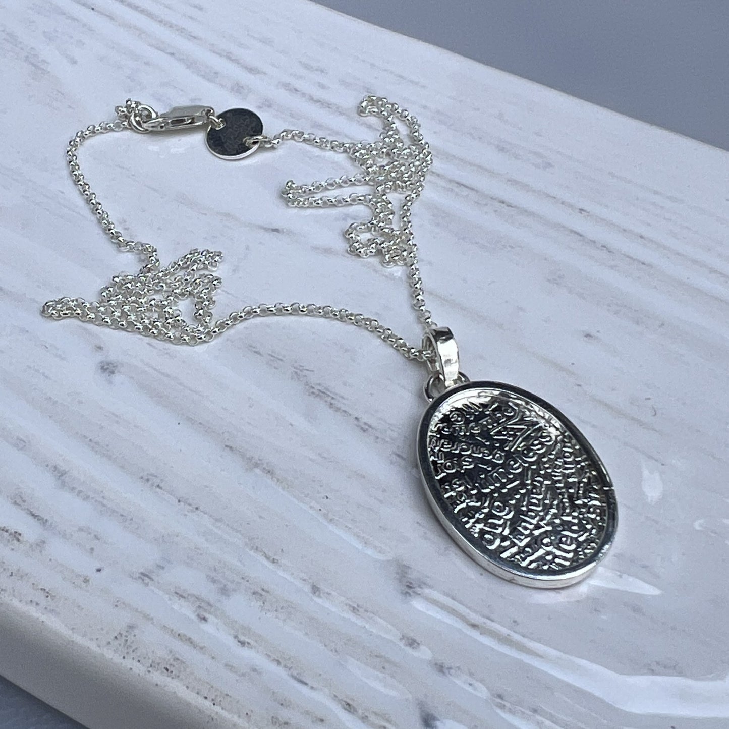 The Wordsmith Pendant