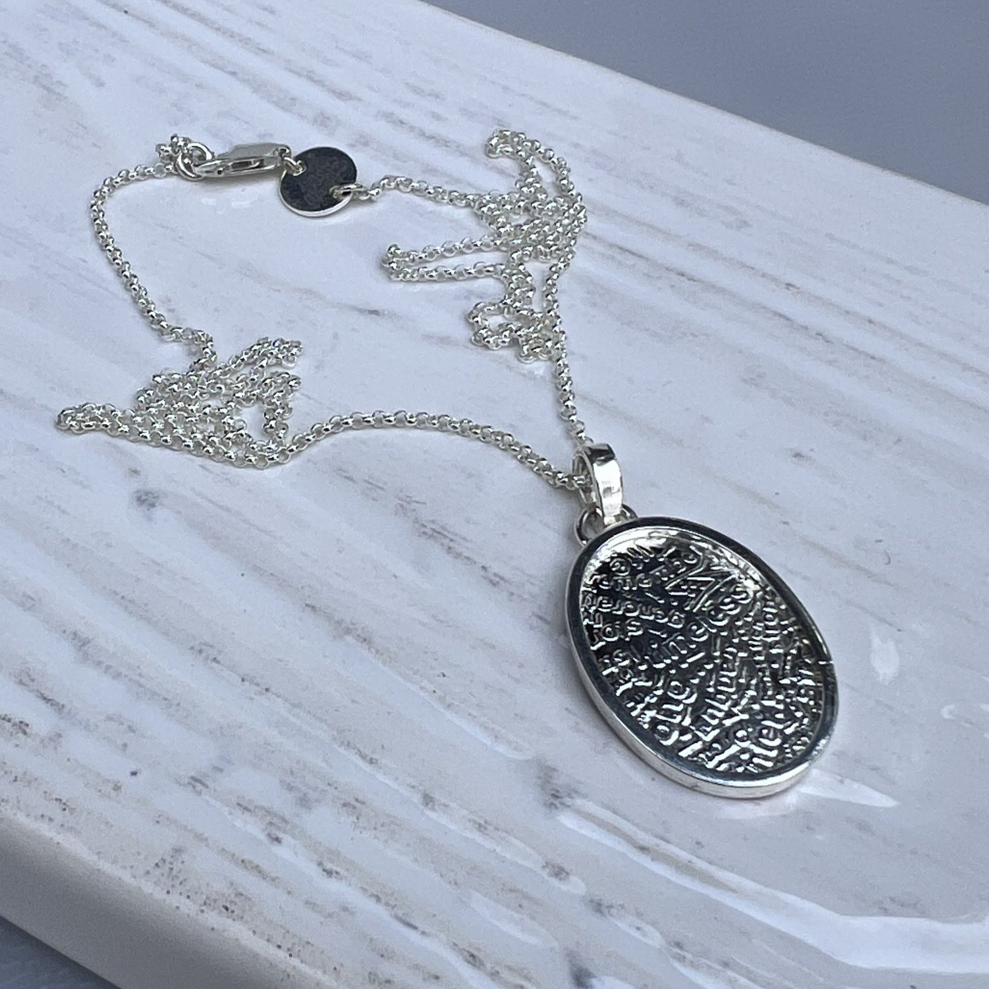 The Wordsmith Pendant