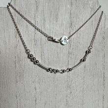 Load image into Gallery viewer, PERSONALIZED Say it in Morse Code Necklace - Trisha Flanagan