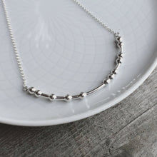 Load image into Gallery viewer, PERSONALIZED Say it in Morse Code Necklace - Trisha Flanagan