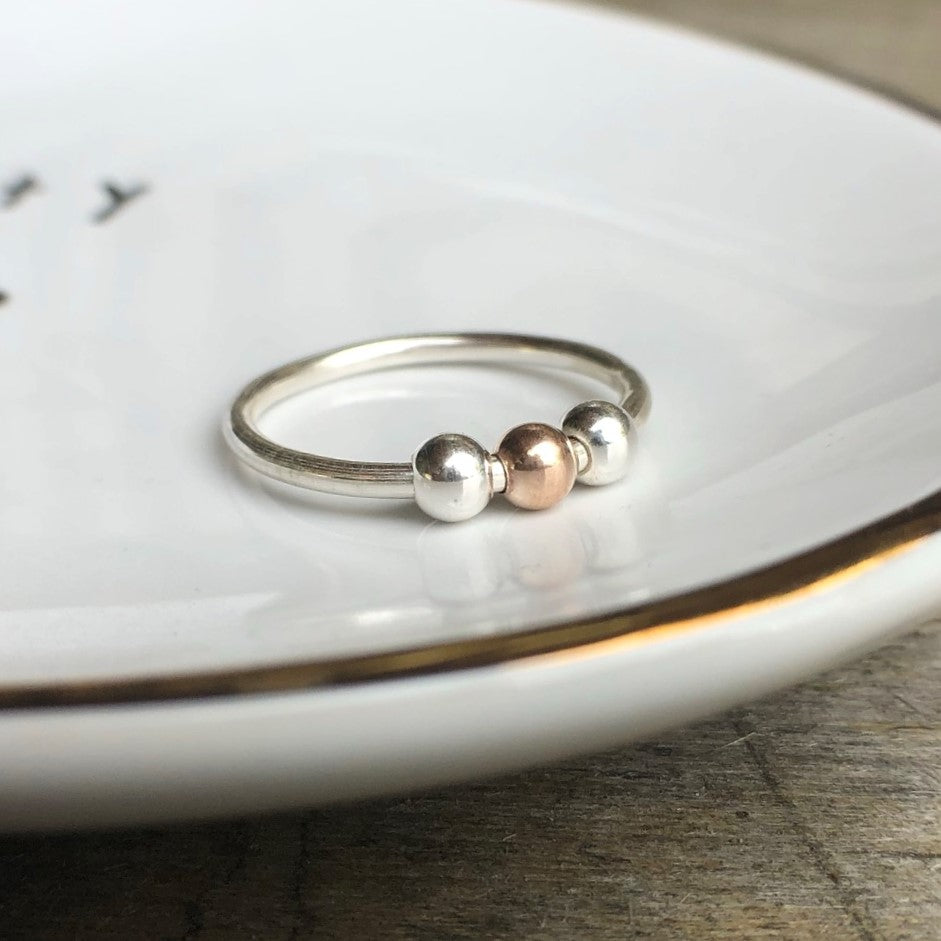 FIDGET RINGS | Gold and Silver Styles Available – Trisha Flanagan Jewelry