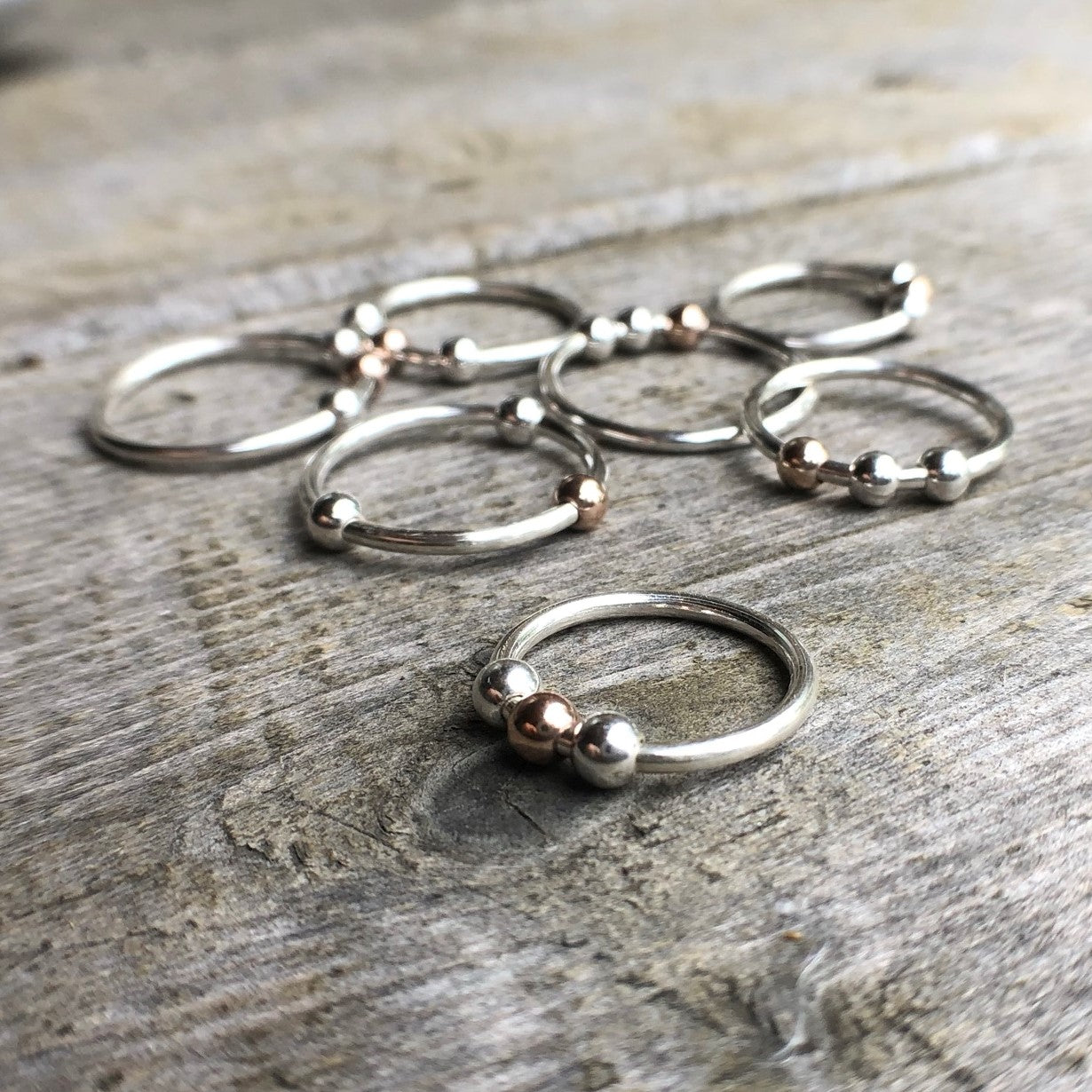 FIDGET RINGS | Gold and Silver Styles Available – Trisha Flanagan Jewelry