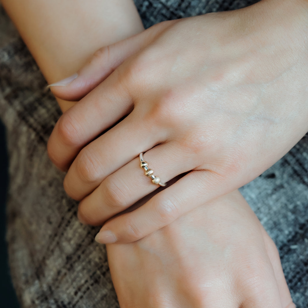 FIDGET RINGS | Gold and Silver Styles Available – Trisha Flanagan Jewelry
