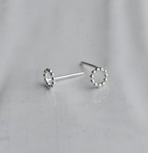 Load image into Gallery viewer, Mini Open Circle Earrings without earring backs - Trisha Flanagan