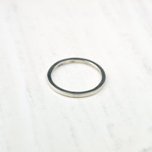 Load image into Gallery viewer, Minimal Sterling Silver Ring - Trisha Flanagan